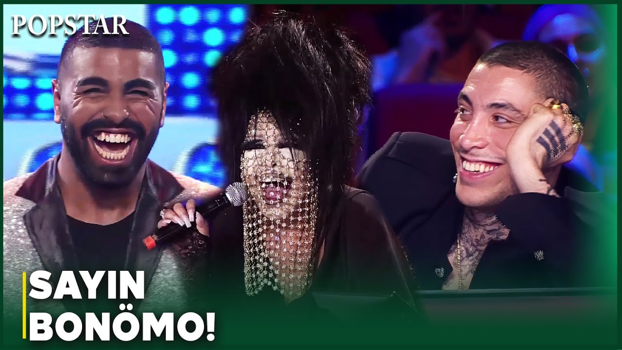 Salih'in Bülent Ersoy Taklidi Herkesi Kahkahalara Boğdu - Popstar
