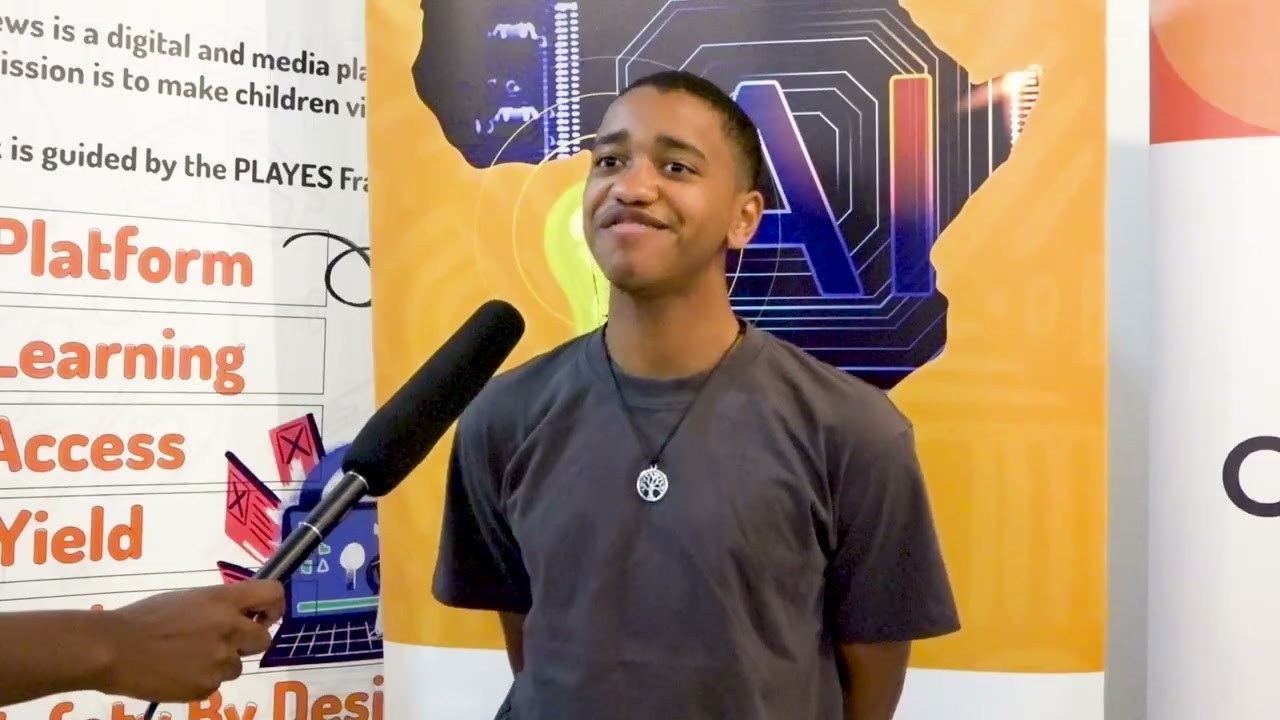 Africa AI Literacy Week: Children and AI Hackathon 2025