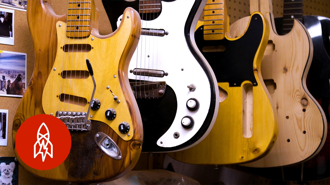 Harvesting Guitars from the Bones of New York City