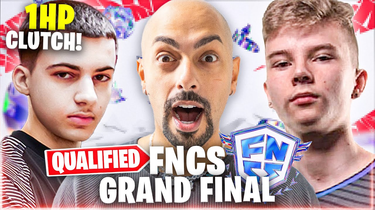 😱🤯VICO DURCH 1 HP CLUTCH INSTA QUALED FÜRS FNCS FINALE!