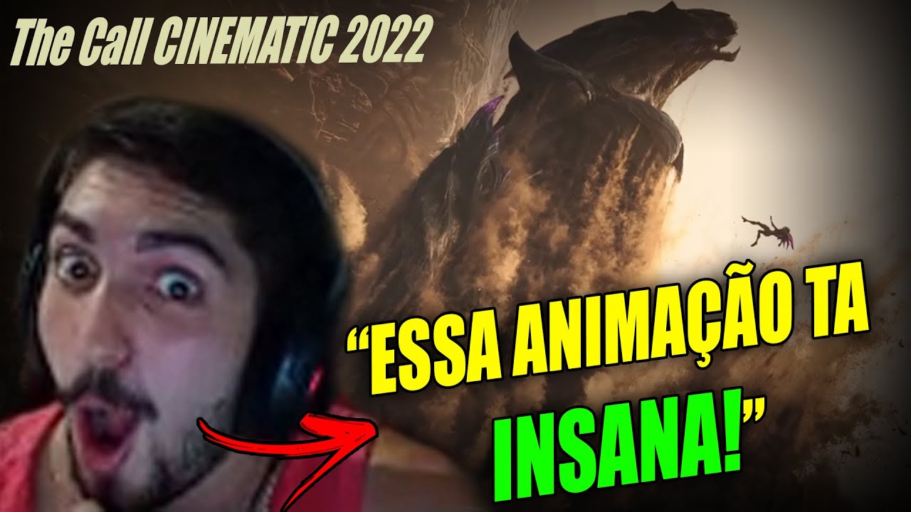 Jukes reagindo a Cinematic: The Call