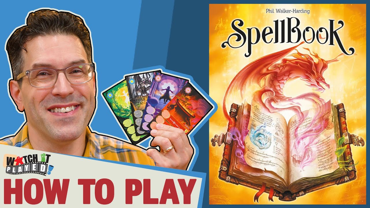 SpellBook — Как играть