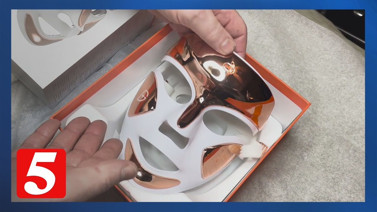 Do those LED face masks really work? Consumer Reports experts find out!