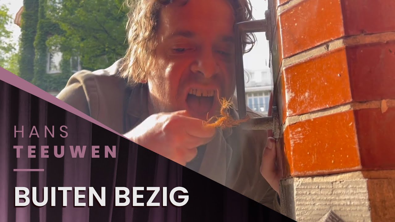 Hans Teeuwen - Buiten bezig