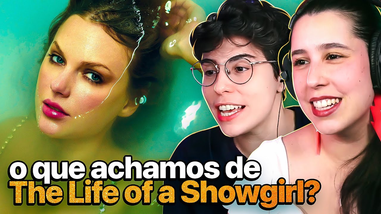 O QUE ACHAMOS DO NOVO ALBUM DA TAYLOR SWIFT?