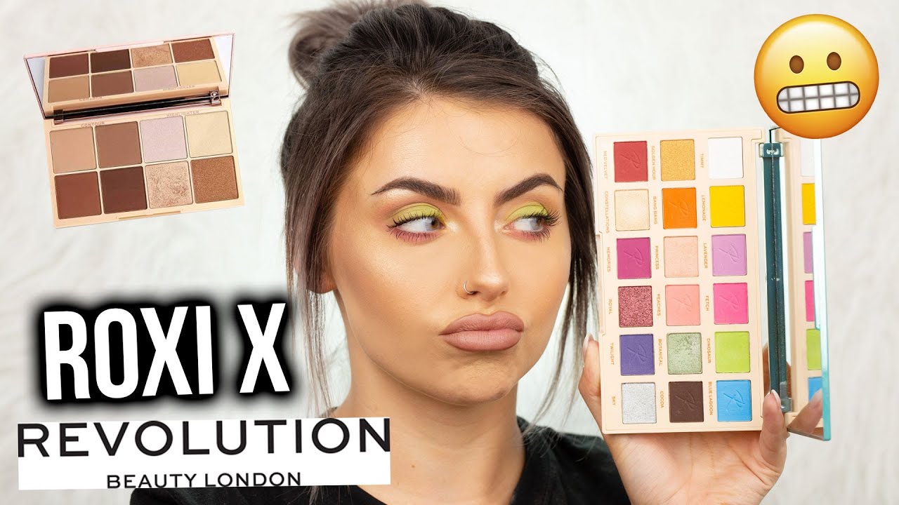ТЕСТИРОВАНИЕ ПАЛИТРЫ REVOLUTION X ROXXSAURUS / ROXI! ЧЕСТНЫЙ ОБЗОР, ПЕРВЫЕ ВПЕЧАТЛЕНИЯ + РУКОВОДС...
