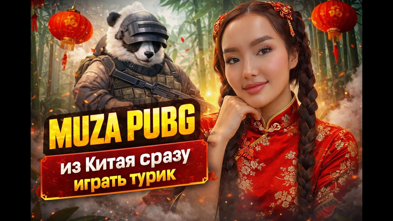 В ГОСТЯХ ХОРОШО А ДОМА ЛУЧШЕ|LIVE|PUBGM|KG|N34 #muza#pubgmobile#muza#stream#стрим#пабж#паб