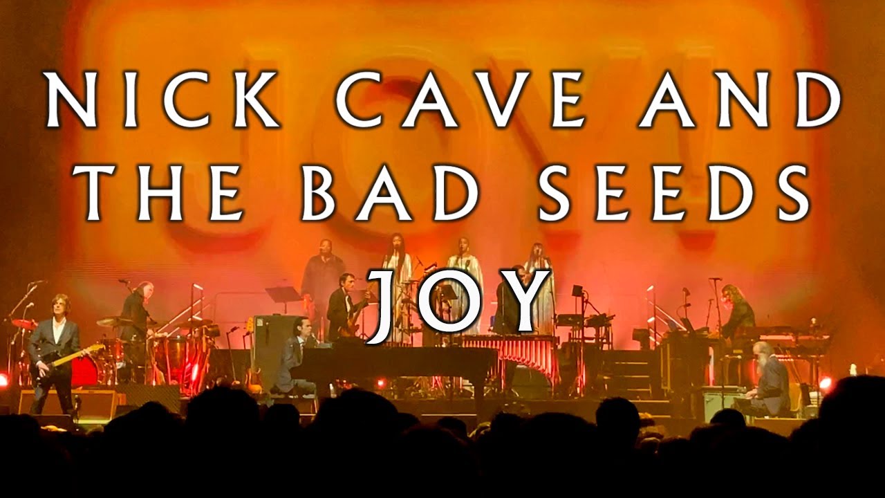NICK CAVE AND THE BAD SEEDS: 