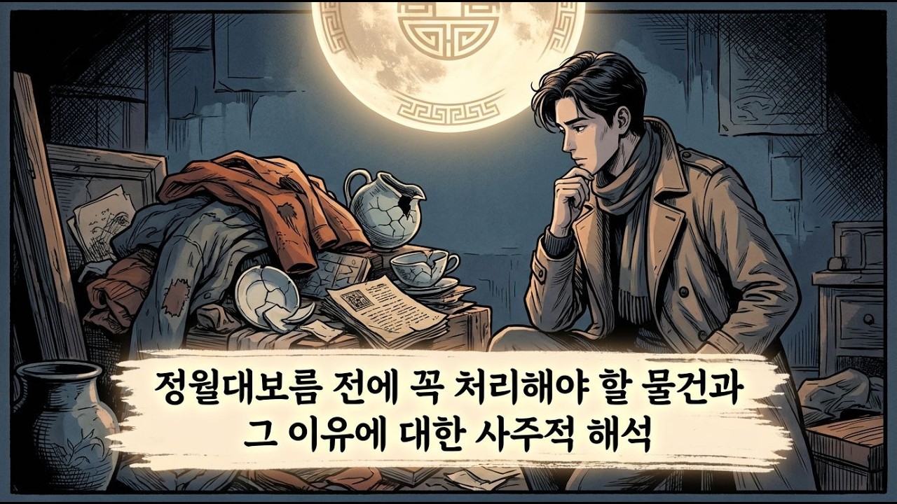 정월대보름 전에 버려야 할 물건들ㅣ시니어라디오, 사주이야기, 인생변화, 운세
