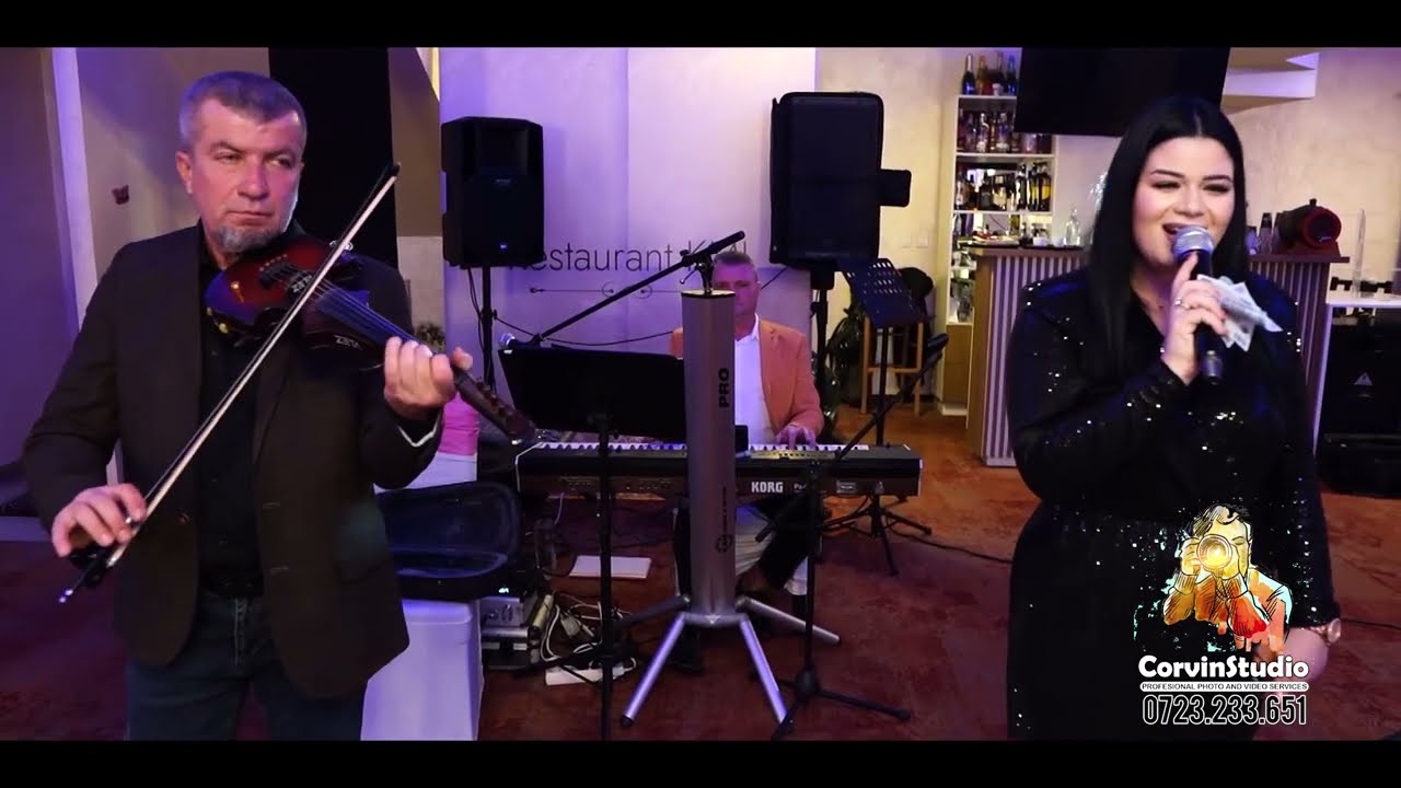 FAVORIT DE LA VULPESTI  & STEFANIA - LUME DRAGA LUME BUNA /  HORA MARE COLAJ LIVE