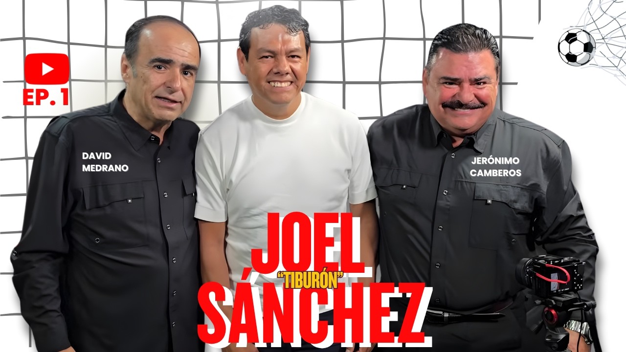 INVREÍBLE el SENTIMIENTO de JUGAR UN MUNDIAL🚨 🦈 JOEL SÁNCHEZ en FUTBOL PARA TODOS PODCAST