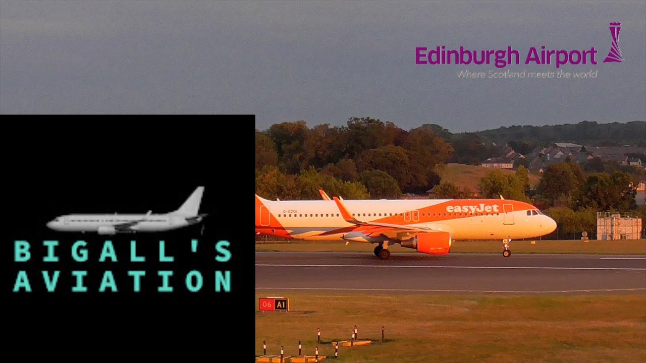 Autumn Plane Spotting at Edinburgh 2025 Part 1 Includes (B787,767,757)