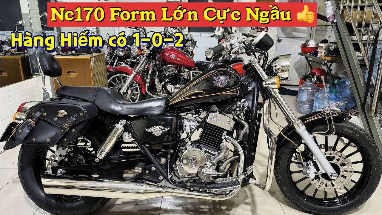 Hàng hiếm Rebel NC170 két nước cực ngầu form lớn hầm hồ tại Lâm motor