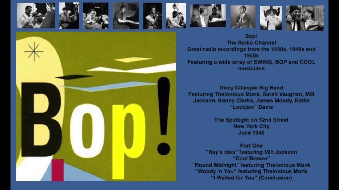 Dizzy Gillespie Big Band with Monk Part 1
