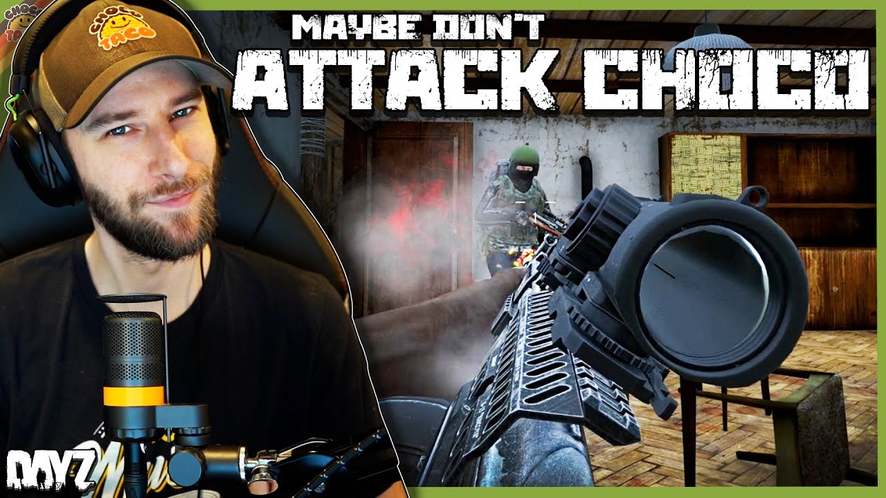Maybe Don't Attack chocoTaco ft. Reid & Halifax - DayZ Chernarus Gameplay