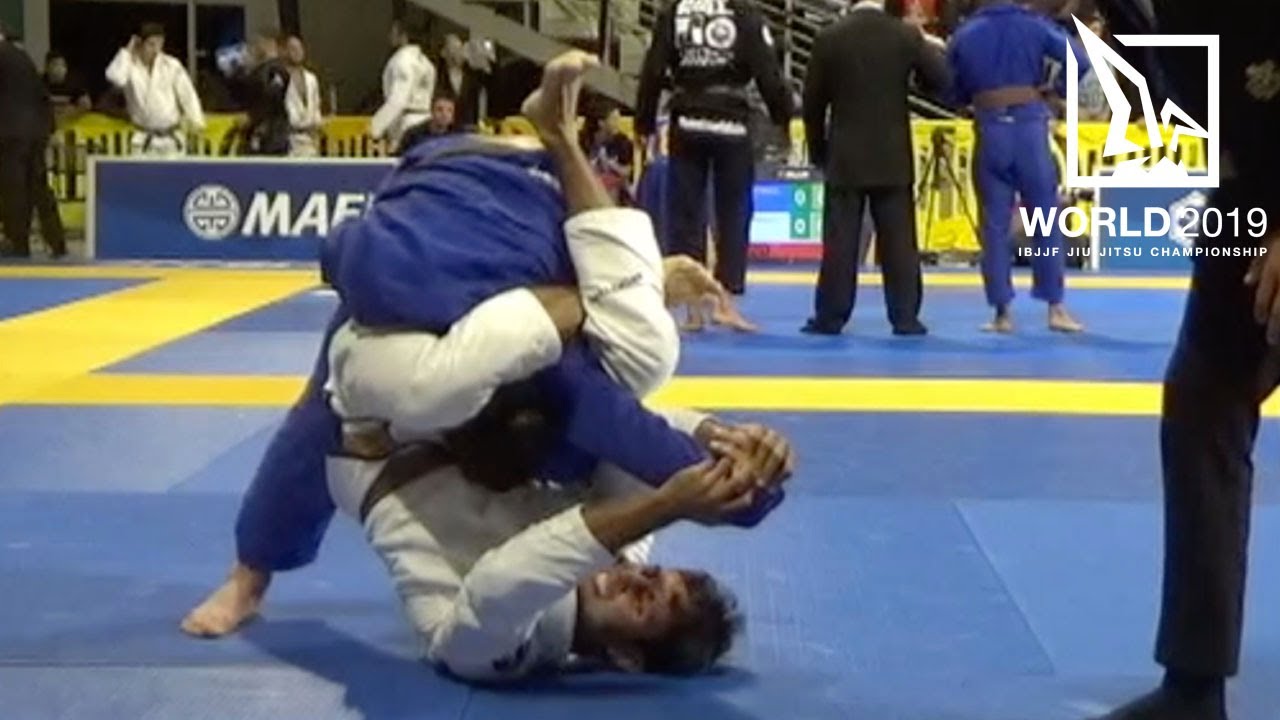 Jo&atilde;o Matos VS Tyson Antillon / World Championship 2019