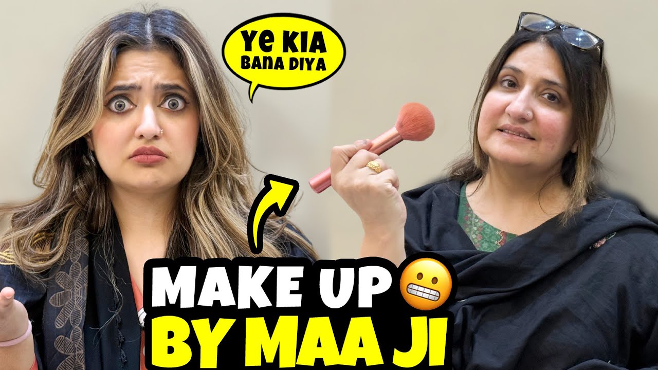Wedding make up look 😍 Bhoot bana diya 😭