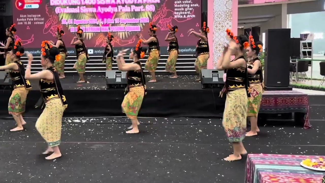 Tari Yapong Ayodya Pala - Ujian Kenaikan Tingkat Semester 4