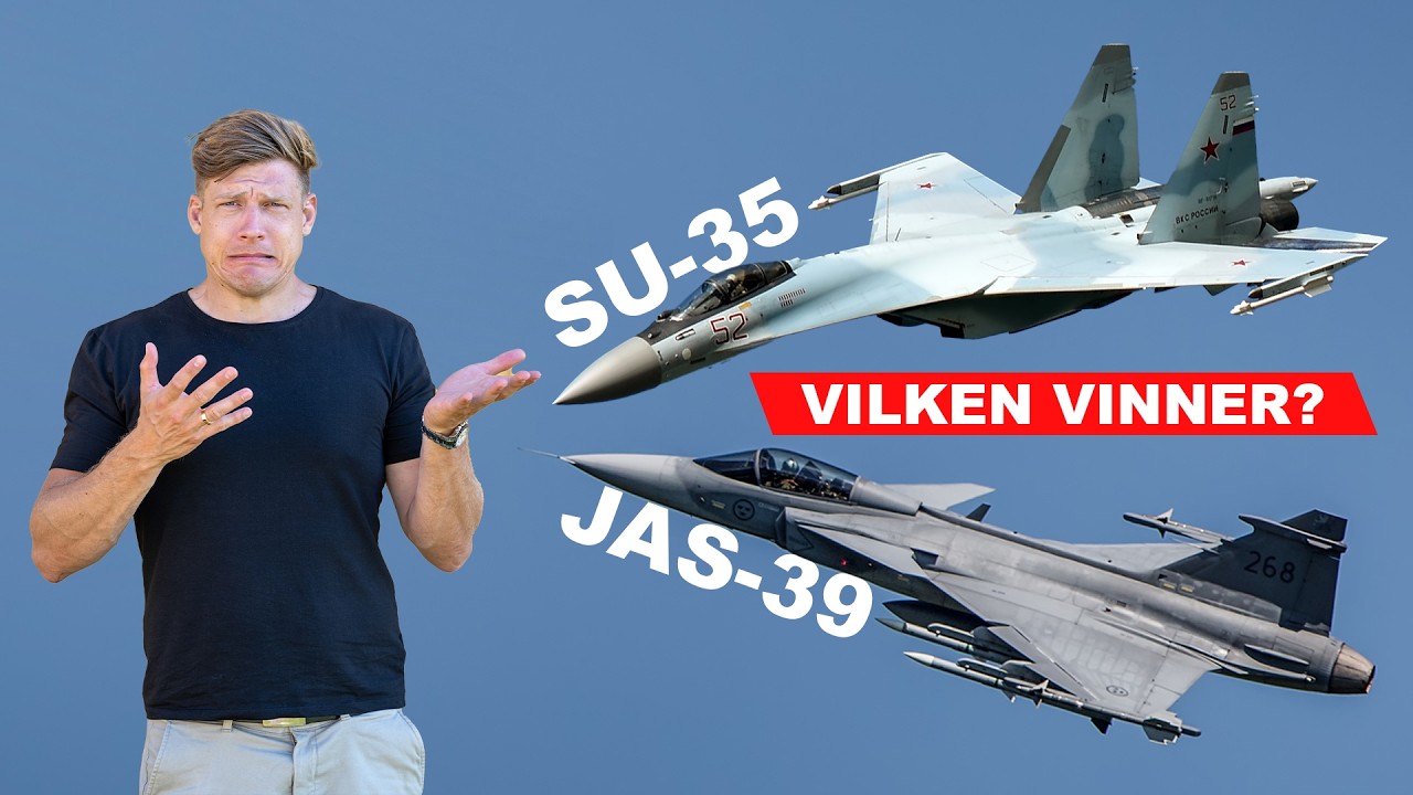 Dogfight Su-35 vs Gripen C! Fights on!