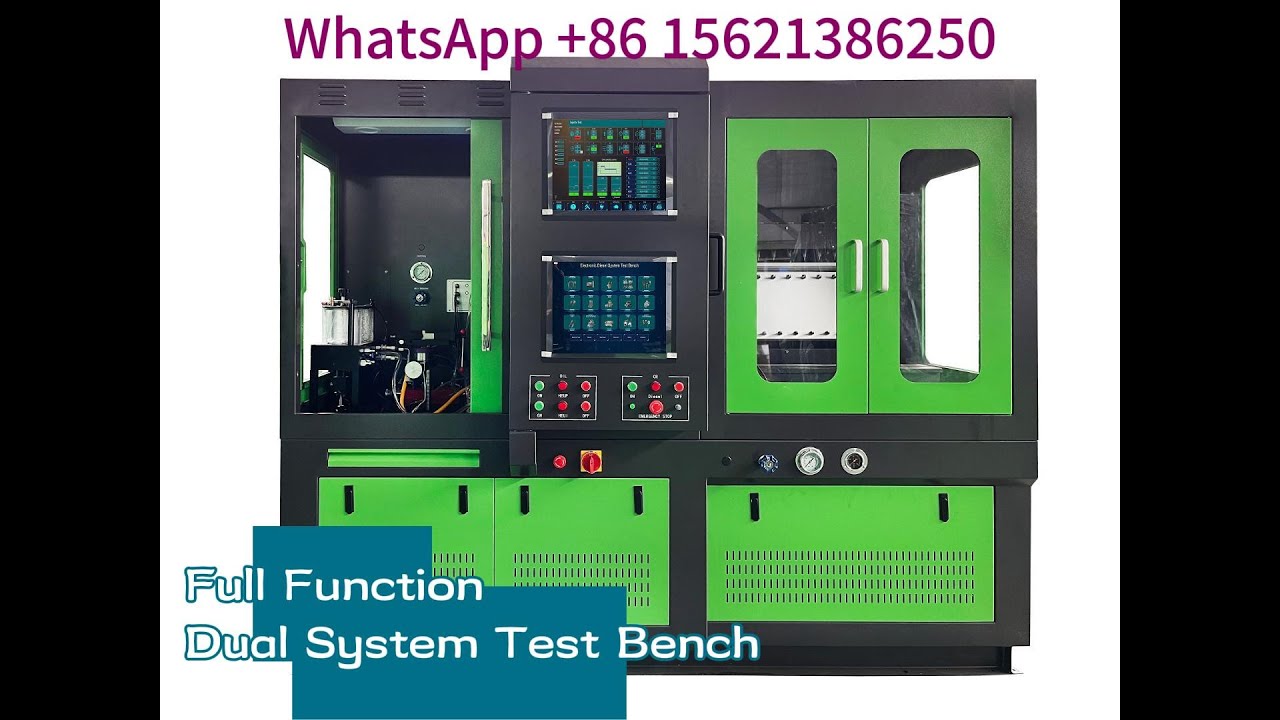 Nantai NTS919-PRO FULL fucntion TEST BENCH Dual System Test Bench test same time