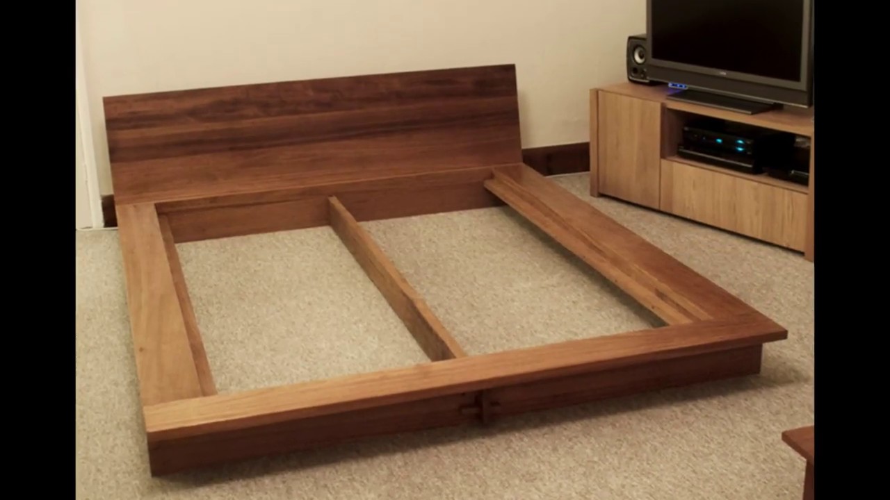25 Japanese Style Bed Frame | Bedroom Design