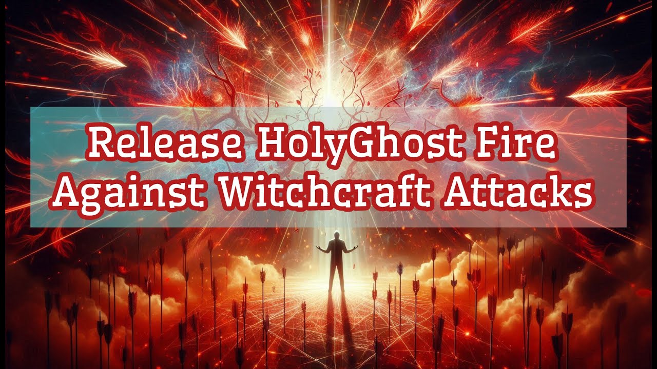 Midnight Cry Prayer to Release Holy Ghost Fire Against Witchcraft Manipulation