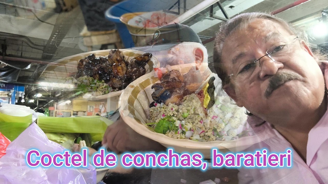 Coctel de conchas bueno bonito y barato jajajaj