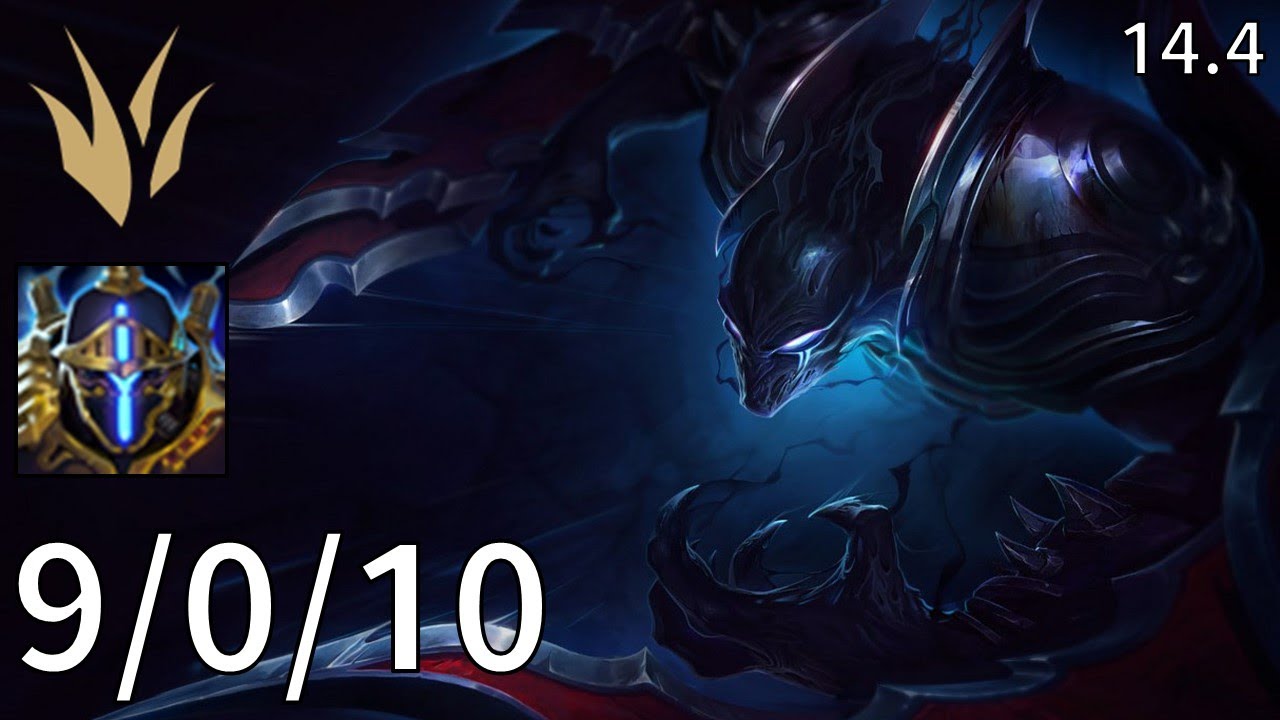 Nocturne Jungle vs Vi - EUW Master | Patch 14.4