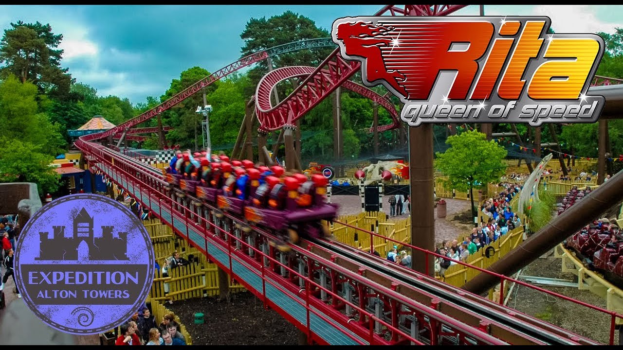 История Риты: так называемой королевы скорости | Экспедиция Alton Towers
