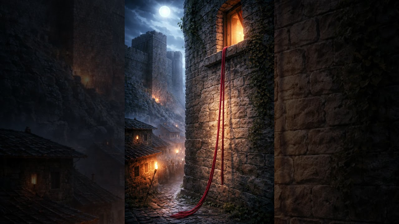 The Scarlet Cord 🔴 | Rahab of Jericho | The Covenant Bard