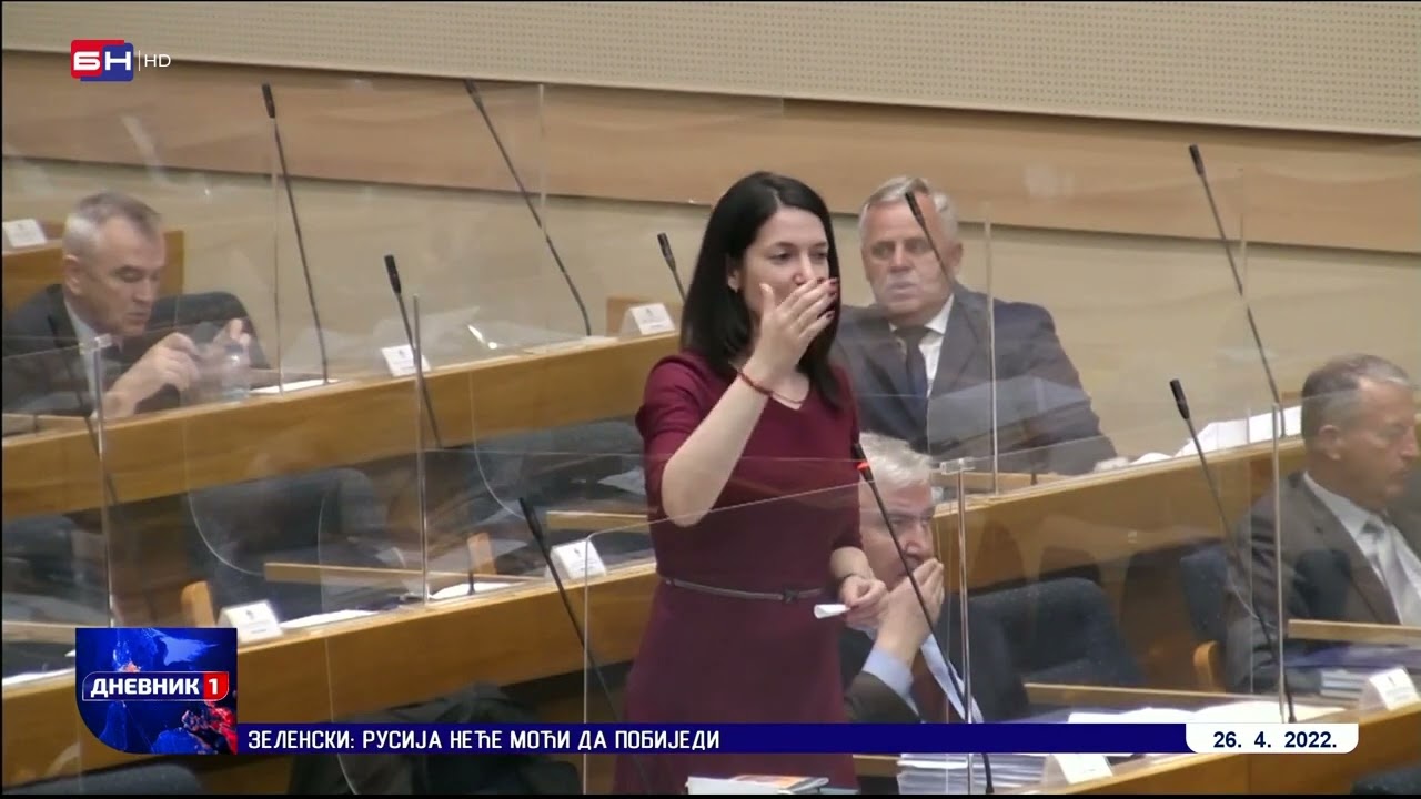 NSRS: Milorad Dodik ponižava institucije i opstrui&scaron;e rad Vlade RS (BN TV 2022) HD