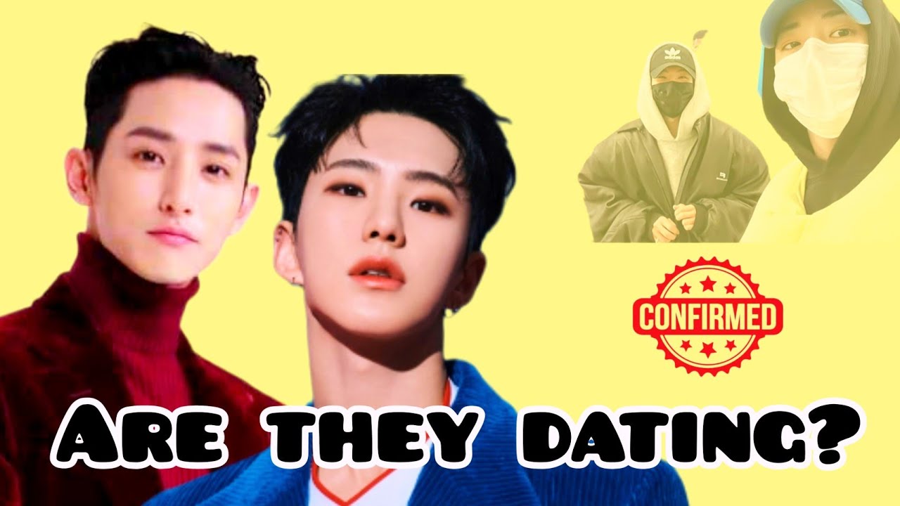 Seventeen's idol Hoshi (호시) & actor Lee soo hyuk (이수혁)  are dating now 😍💑 🏳️‍🌈 #hoshi #soohyuk #bl