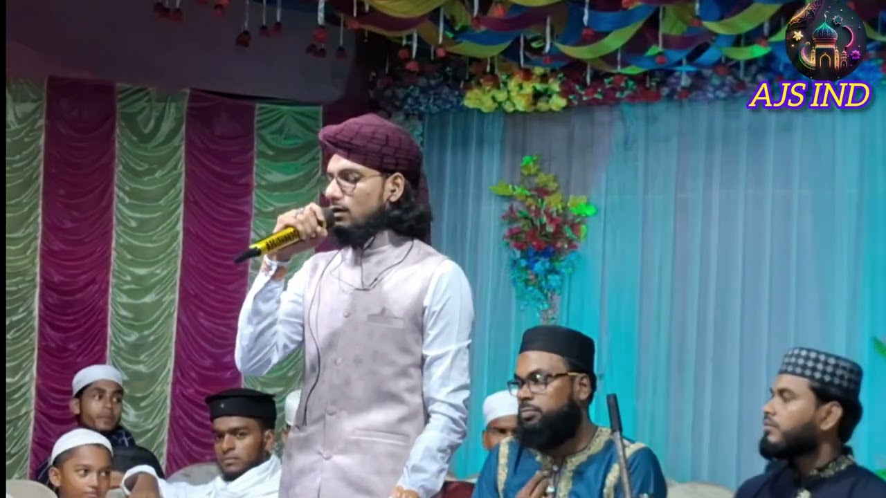 শোখোর জানাই ও মোড়ে আল্লাহ #ajsind #গজল  #imrangojol 