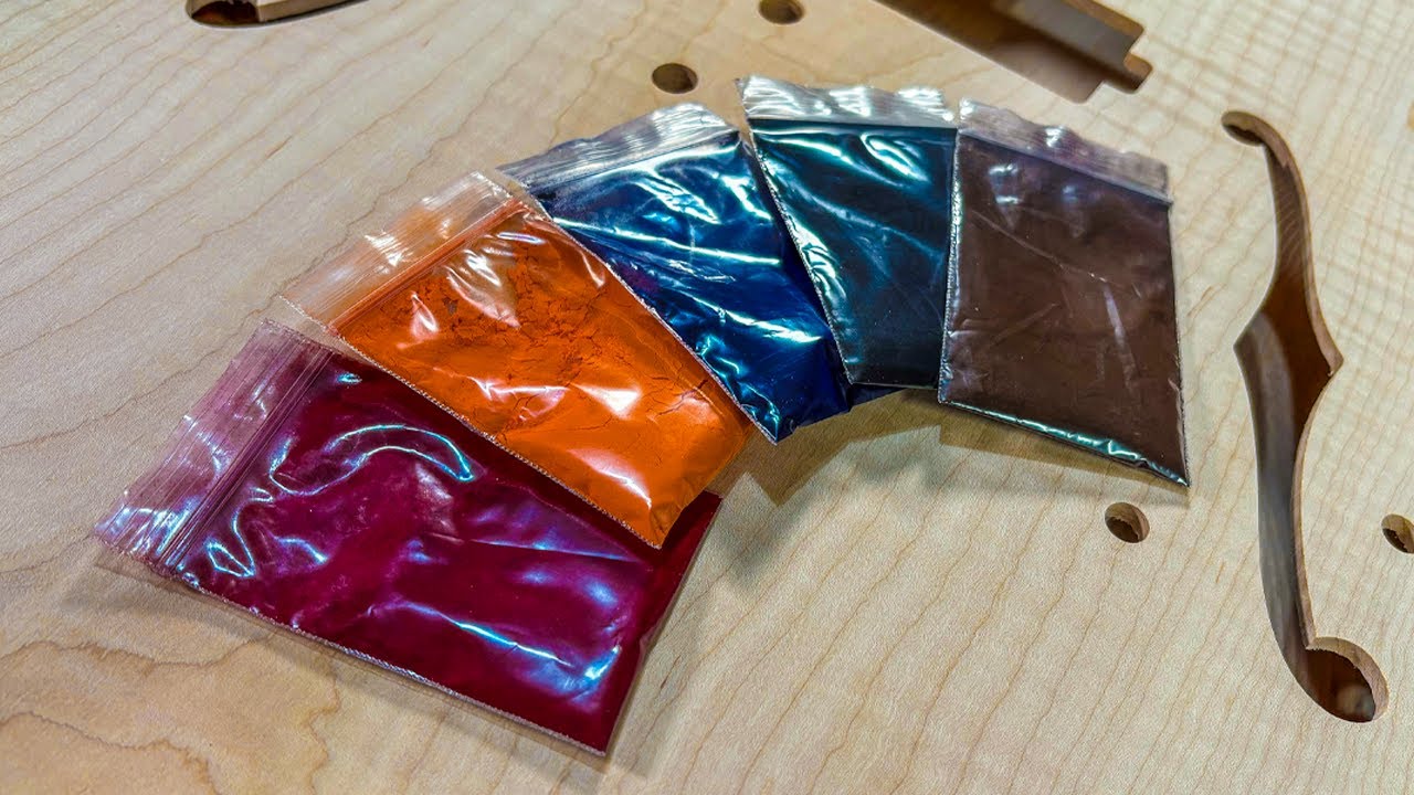 You Should Be Using Aniline Dye To Color Stain Wood