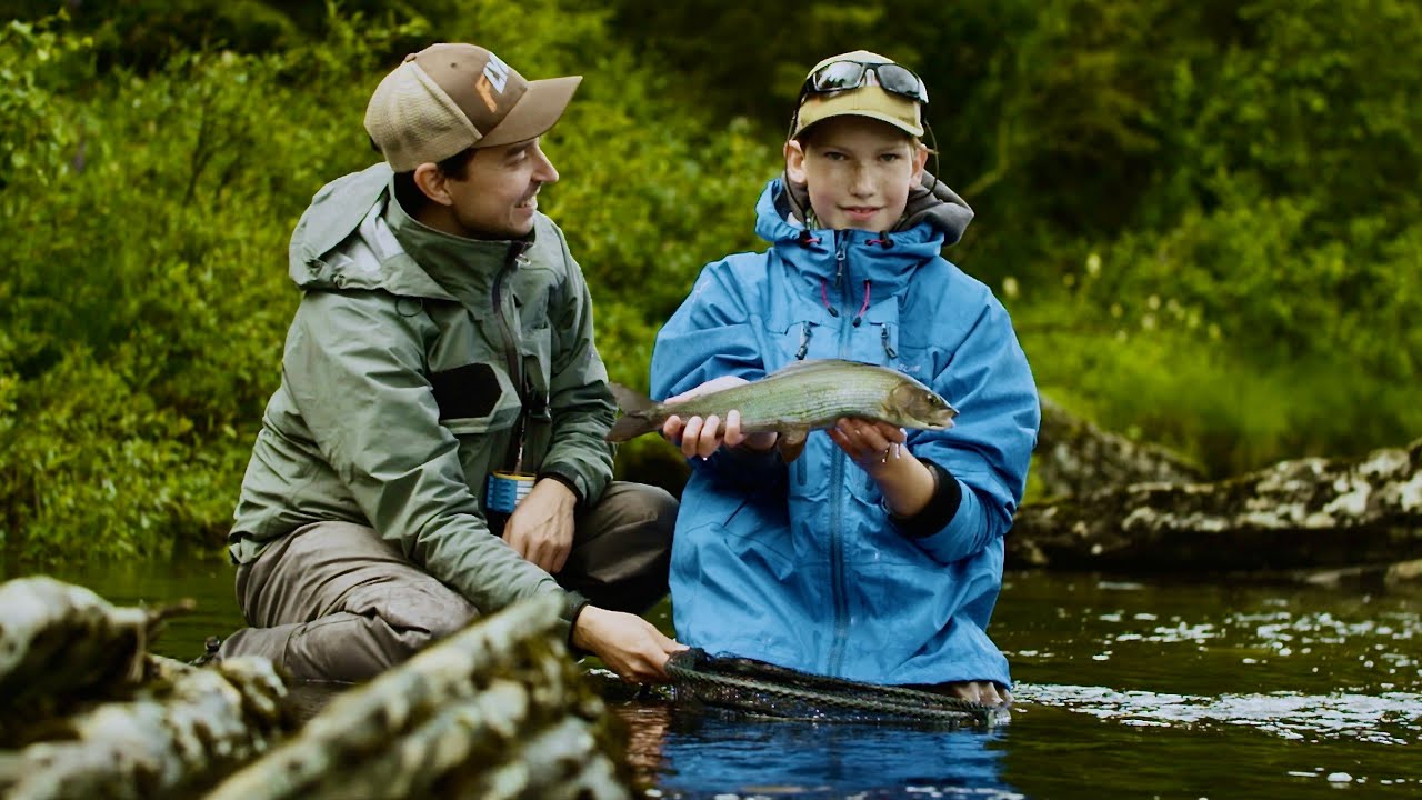 ANGEL ABENTEUER: Vater & Sohn in Wildnis Lapplands