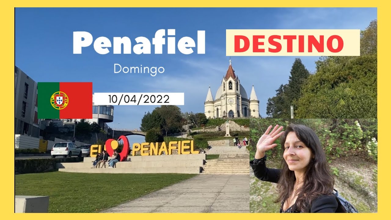 Destino Penafiel: Aventura na cidade mais linda de Portugal4k💛♥️