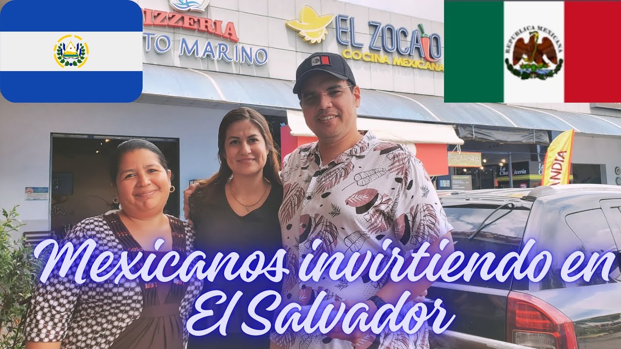 Mexicanos en El Salvador: Su historia de inversión y creación de contenido. @SuzyMendoza7 