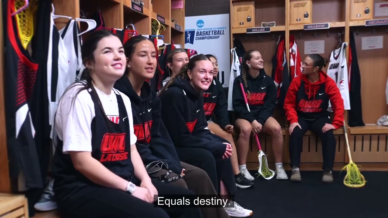 BELIEVE in Bishops: Ted Lasso Energy Inspires OWU Students | Episode 1