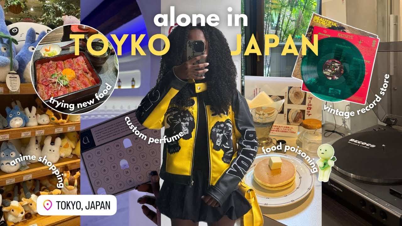 SOLO JAPAN 🇯🇵 пищевое отравление, изготовление духов, супер-потерянный, прослушивание пластинок, ...