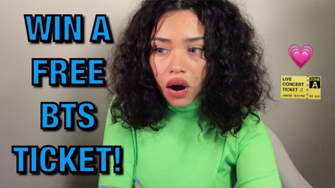 FREE BTS TICKET GIVEAWAY!! I'M GIVING AWAY MY SPARE TICKET TO THE WEMBLEY SHOW!
