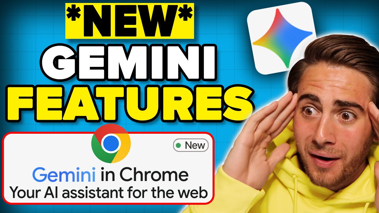НОВЫЕ ФУНКЦИИ Google Gemini МЕНЯЮТ ПРАВИЛА ИГРЫ 👀 (Новый Gemini в Chrome)