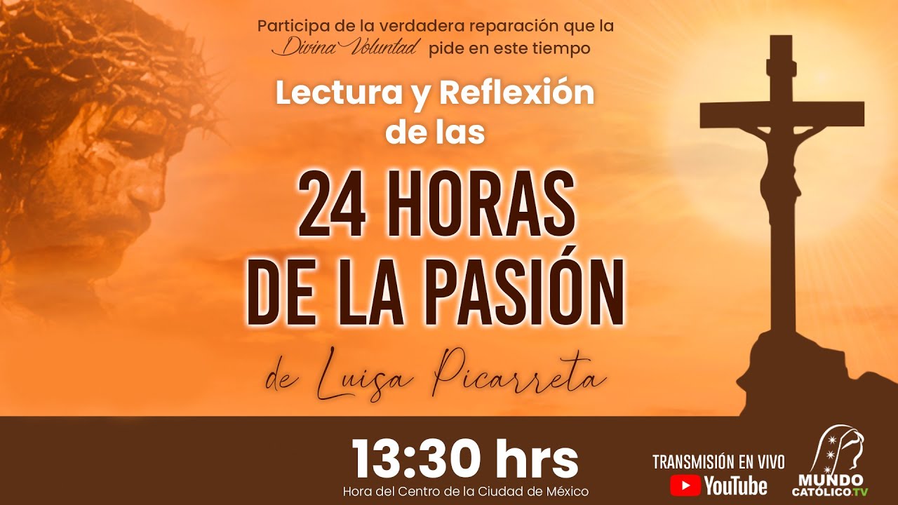La Oración los giros en Divina Voluntad y la importancia de reparar