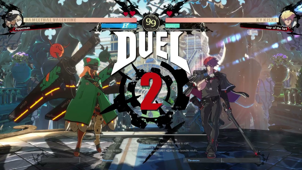 Guilty Gear Strive - Ramlethal vs. Ky