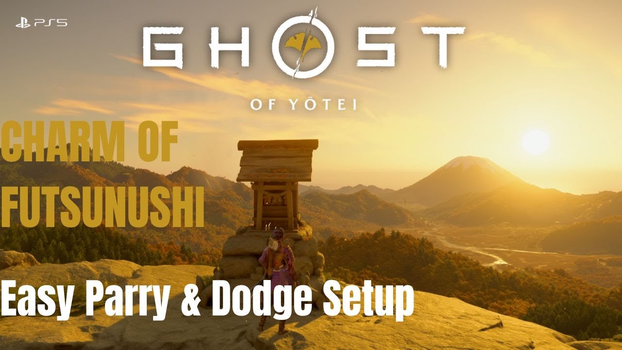 Charm of Futsunushi & Faithful Leap Shrine Guide 🏯 | Easy Parry & Dodge Setup | Ghost of Yotie