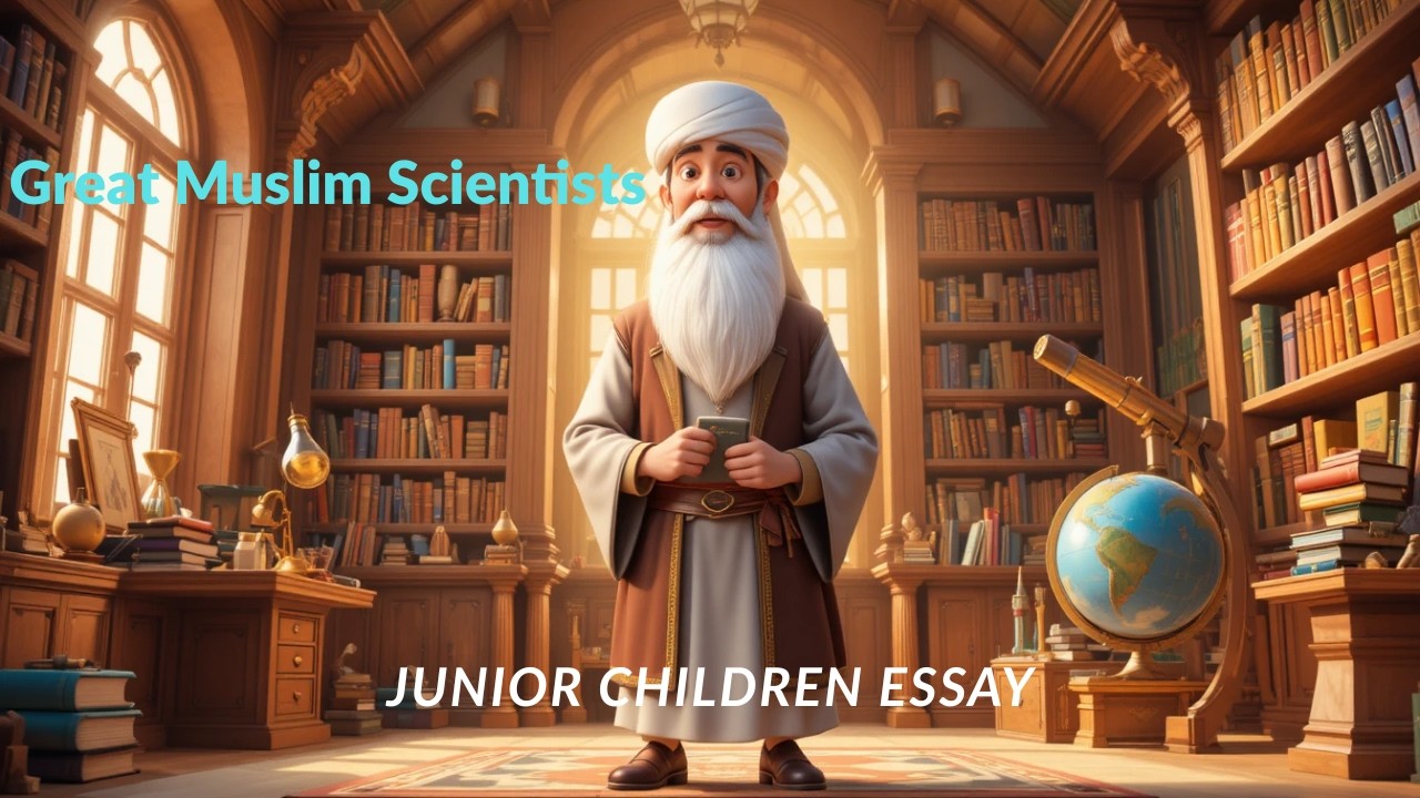 Great Muslim Scientists ✨ | Inspiring History for Kids | Easy English
