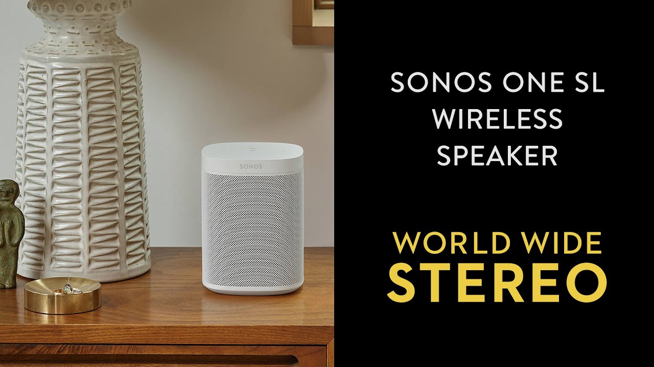Review: Sonos One SL (New 2019 Sonos Speaker)
