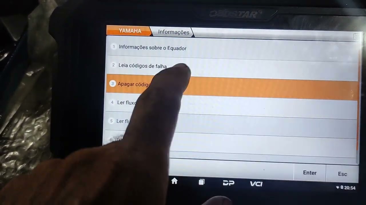 acessando código de falhas da mt03 em 60 segundos