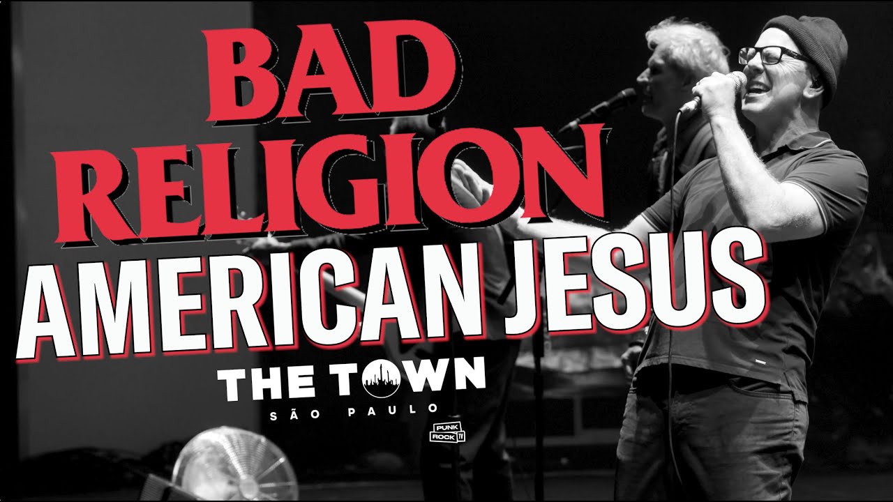 BAD RELIGION - AMERICAN JESUS (with Cheap Trick's 