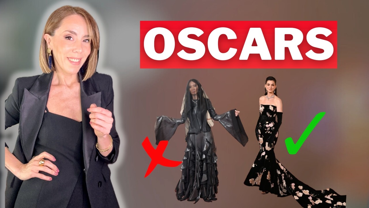 LOS MEJORES Y LOS PEORES VESTIDOS DE LOS OSCARS 2026