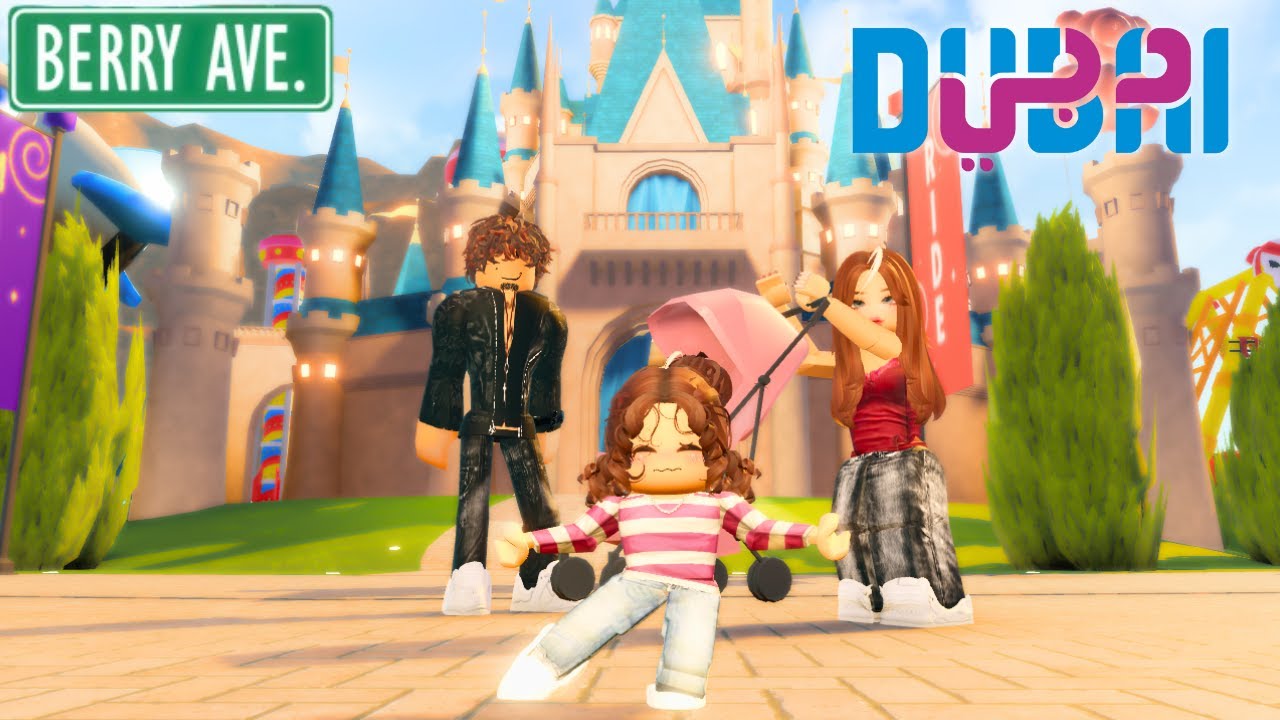 Харпер летит в Дубай ✈️🌴 Первый раз в самолете | Ролевая игра Roblox